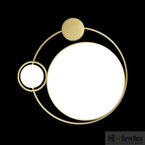 Светильник потолочный LOFT IT Mike 10065, раздел каталога Круглые современные светильники интернет-магазина Ночи Нет