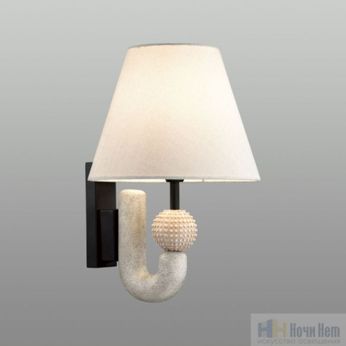 Бра Odeon Light Bagel 5410/1W, раздел каталога Бра с абажуром интернет-магазина Ночи Нет