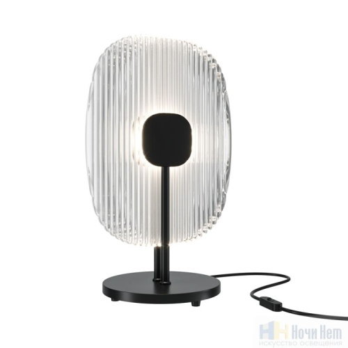 Настольная лампа Maytoni Eclipse MOD152TL-L1BK, раздел каталога Настольные лампы с плафоном интернет-магазина Ночи Нет