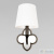 Бра LOFT IT Silence 10303W Copper black, количество ламп - 1, площадь освещения - 2 кв.м Бра LOFT IT Silence 10303W Copper black, раздел каталога Бра с абажуром интернет-магазина Ночи Нет