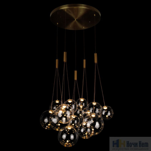 Люстра Loft IT Pop it 10270/D15, раздел каталога Каскады интернет-магазина Ночи Нет