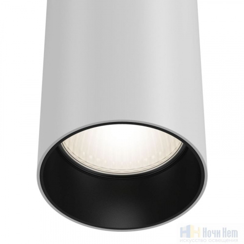 Светильник подвесной Maytoni Focus P075PL-01W, раздел каталога Подвесы 1 лампа интернет-магазина Ночи Нет