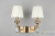 Бра Aployt Patricia APL.716.11.02, количество ламп - 2, площадь освещения - 6 кв.м Бра Aployt Patricia APL.716.11.02, раздел каталога Бра с абажуром интернет-магазина Ночи Нет