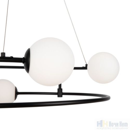 Люстра Maytoni Balance MOD317PL-04B, раздел каталога Люстры с плафонами интернет-магазина Ночи Нет