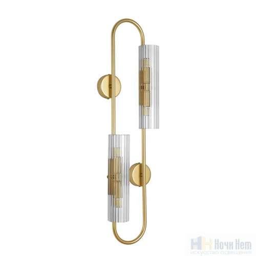 Бра Lumion Toronto 6560/4W, раздел каталога Бра с плафоном интернет-магазина Ночи Нет