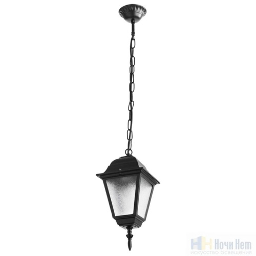 Светильник уличный подвесной Arte Lamp Bremen A1015SO-1BK, раздел каталога Подвесные уличные светильники интернет-магазина Ночи Нет