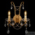 Бра LOFT IT Foil 10430W, количество ламп - 2, площадь освещения - 4 кв.м Бра LOFT IT Foil 10430W, раздел каталога Хрустальные бра интернет-магазина Ночи Нет