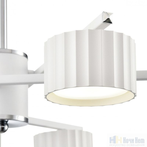 Люстра Lumion Karina 8241/6C, раздел каталога Люстры с плафонами интернет-магазина Ночи Нет