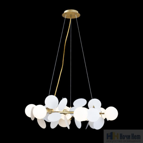 Люстра Loft IT Matisse 10008/700 white, раздел каталога Люстры с плафонами интернет-магазина Ночи Нет