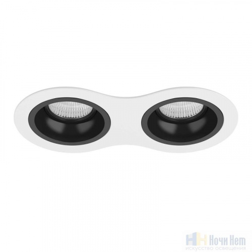 Светильник встраиваемый Lightstar Domino D6260707, раздел каталога Поворотные точечные светильники интернет-магазина Ночи Нет