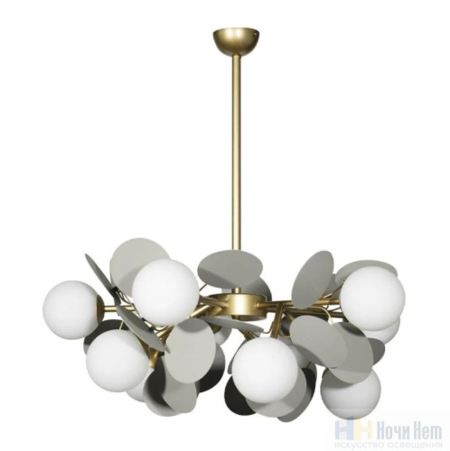 Люстра Loft IT Matisse 10008/10 Grey, раздел каталога Люстры с плафонами интернет-магазина Ночи Нет