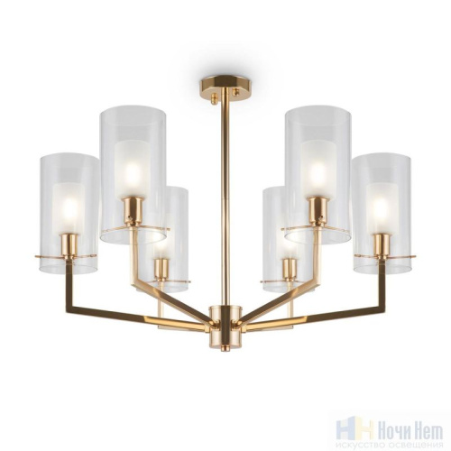 Люстра Freya Felicity FR5206PL-06FG, раздел каталога Люстры с плафонами интернет-магазина Ночи Нет
