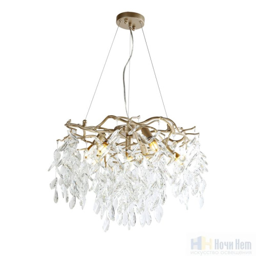 Люстра Favourite Brillo 3056-7P, раздел каталога Хрустальные люстры интернет-магазина Ночи Нет