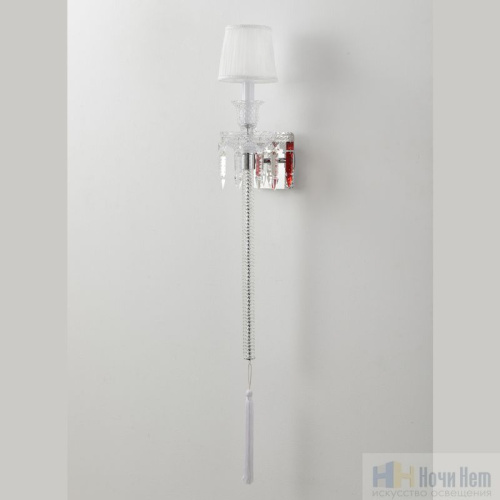 Бра Crystal Lux PRINCESS AP1 2760/401, раздел каталога Бра с абажуром интернет-магазина Ночи Нет