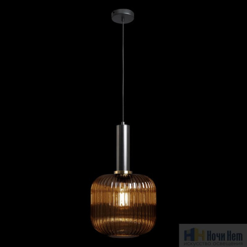 Светильник подвесной Loft IT IRIS 2071-B+BL, раздел каталога Подвесы 1 лампа интернет-магазина Ночи Нет