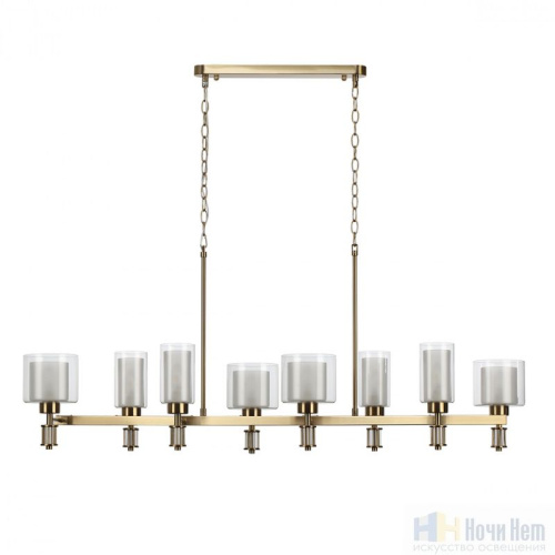 Люстра Odeon Light Saga 5088/8A, раздел каталога Люстры с плафонами интернет-магазина Ночи Нет