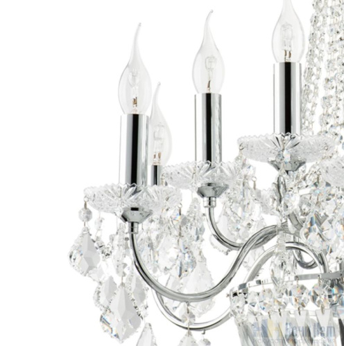 Люстра Osgona Classic 700164, раздел каталога Хрустальные люстры интернет-магазина Ночи Нет