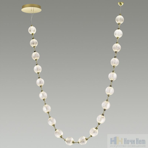 Люстра Odeon Light Crystal 5008/80L, раздел каталога Светодиодные люстры интернет-магазина Ночи Нет