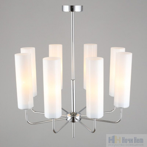 Люстра Omnilux Parrini OML-99607-08, раздел каталога Люстры с плафонами интернет-магазина Ночи Нет