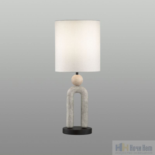 Настольная лампа Odeon Light Bagel 5410/1T, раздел каталога Настольные лампы с абажуром интернет-магазина Ночи Нет