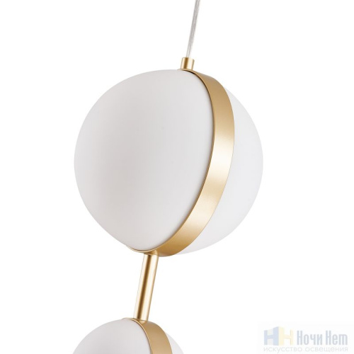 Светильник подвесной Favourite Asterismo 4448-2P, раздел каталога Подвесы 2-3 лампы интернет-магазина Ночи Нет
