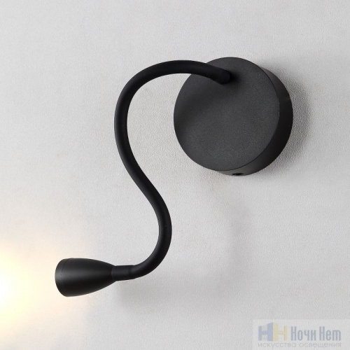 Бра Crystal Lux CLT 212W BL, раздел каталога Подсветка на гибкой ножке интернет-магазина Ночи Нет