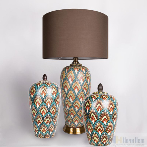 Лампа настольная Loft IT Blise 10288T, раздел каталога Настольные лампы с абажуром интернет-магазина Ночи Нет