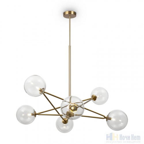 Люстра Freya Bumble FR5144PL-06TR, раздел каталога Люстры с плафонами интернет-магазина Ночи Нет