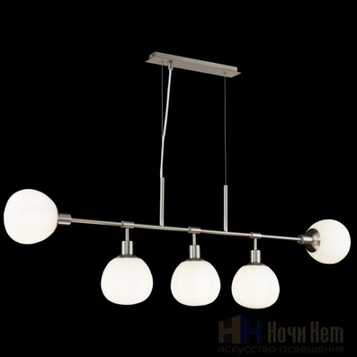 Люстра Maytoni Erich MOD221-PL-05-N, раздел каталога Люстры с плафонами интернет-магазина Ночи Нет