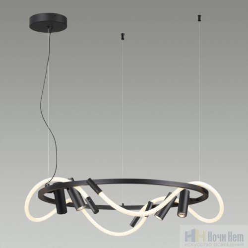 Люстра Odeon Light Corda 4391/55L, раздел каталога Светодиодные люстры интернет-магазина Ночи Нет