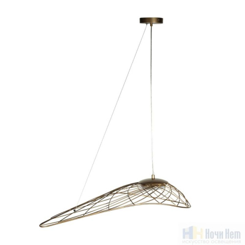 Светильник подвесной Loft IT Tressage 10127/590 Gold, раздел каталога Подвесы 1 лампа интернет-магазина Ночи Нет