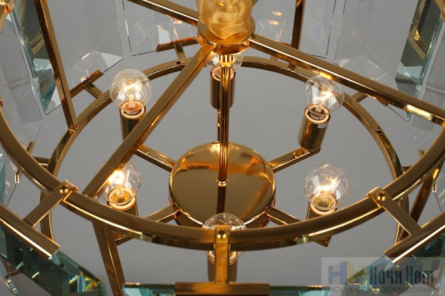 Люстра Omnilux Noventa OML-81503-06, раздел каталога Хрустальные люстры интернет-магазина Ночи Нет