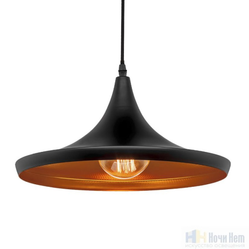 Светильник подвесной LOFT IT Beat LOFT1843/B, раздел каталога Подвесы 1 лампа интернет-магазина Ночи Нет