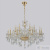 Люстра Crystal Lux MONICA SP10+5 GOLD 2502/315, раздел каталога Хрустальные люстры интернет-магазина Ночи Нет