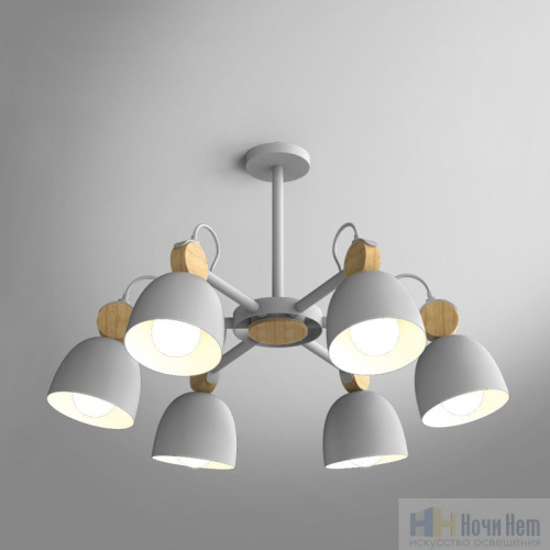 Люстра ImperiumLoft Rolla 178069-26, раздел каталога Люстры с плафонами интернет-магазина Ночи Нет