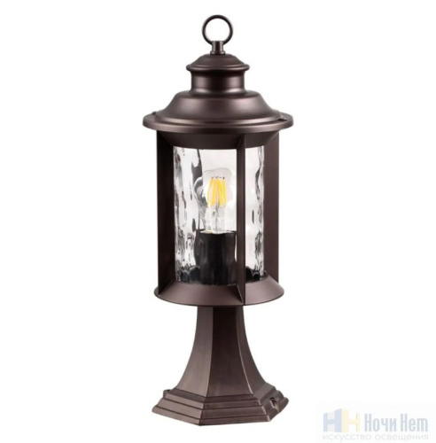 Светильник уличный Odeon Light Mavret 4961/1A, раздел каталога Напольные уличные светильники интернет-магазина Ночи Нет