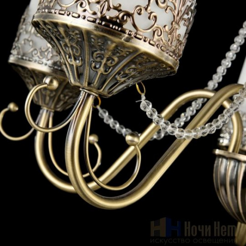 Люстра Freya Sherborne FR2563-PL-05-BZ, раздел каталога Люстры с плафонами интернет-магазина Ночи Нет