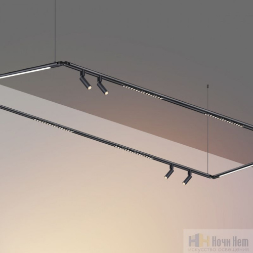 Светильник линейный светодиодный Novotech Glat 359366, раздел каталога Модульные системы интернет-магазина Ночи Нет