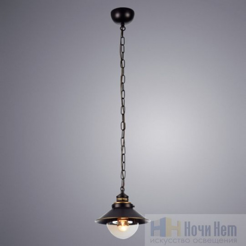 Светильник подвесной Arte Lamp Grazioso A4577SP-1CK, раздел каталога Подвесы 1 лампа интернет-магазина Ночи Нет