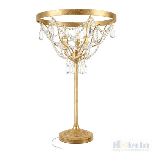 Лампа настольная LOFT IT Foil 10430T, раздел каталога Хрустальные настольные лампы интернет-магазина Ночи Нет
