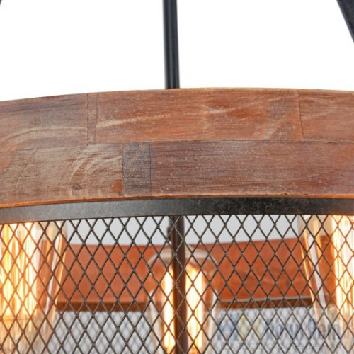 Люстра  Freya Vittoria FR4561-PL-05-B, раздел каталога Деревянные люстры интернет-магазина Ночи Нет