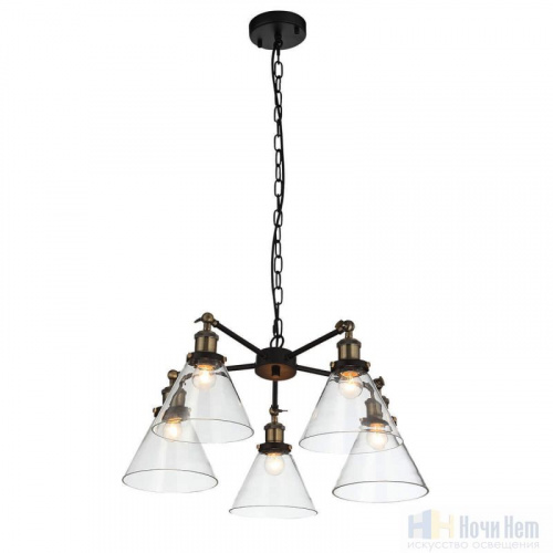 Люстра подвесная St.Luce Evoluto SL237.413.05, раздел каталога Люстры с плафонами интернет-магазина Ночи Нет