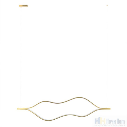Люстра LOFT IT Tape Light 10403/1600 AB, раздел каталога Светодиодные люстры интернет-магазина Ночи Нет
