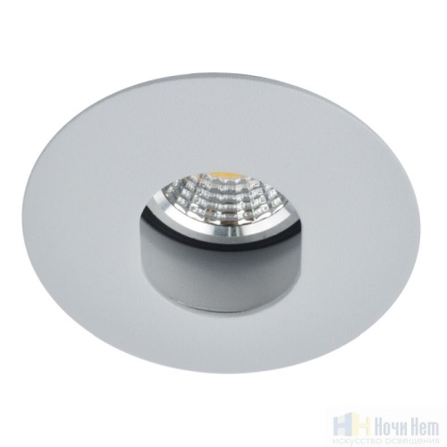 Светильник встраиваемый Arte Lamp Accento A3219PL-1GY, раздел каталога Точечные светильники металл интернет-магазина Ночи Нет