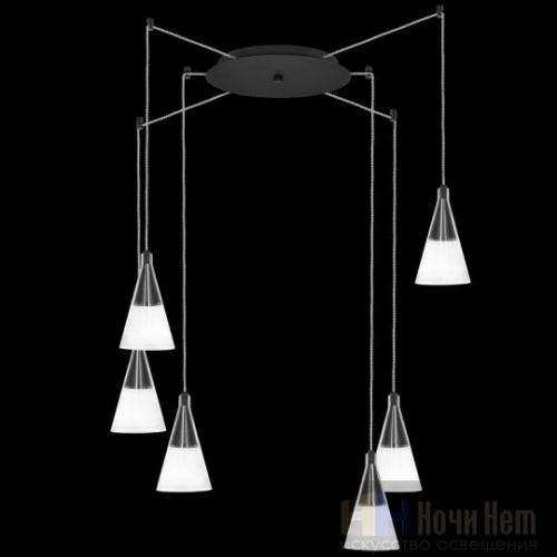 Люстра Lightstar Cone 757067, раздел каталога Люстры с плафонами интернет-магазина Ночи Нет