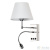 Бра Arte Lamp Elba A2581AP-2CC, количество ламп - 1, площадь освещения - кв.м Бра Arte Lamp Elba A2581AP-2CC, раздел каталога Бра с абажуром интернет-магазина Ночи Нет
