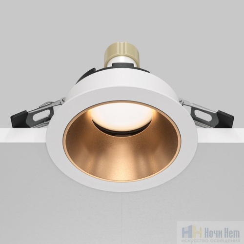 Встраиваемый светильник Maytoni Share DL051-U-1WMG, раздел каталога Точечные светильники металл интернет-магазина Ночи Нет