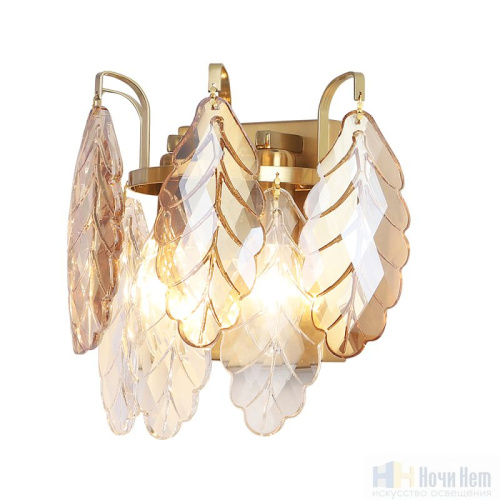 Бра Crystal Lux TREVI AP2 BRASS 3220/402, раздел каталога Хрустальные бра интернет-магазина Ночи Нет