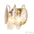 Бра Crystal Lux TREVI AP2 BRASS 3220/402, количество ламп - 2, площадь освещения - 4 кв.м Бра Crystal Lux TREVI AP2 BRASS 3220/402, раздел каталога Хрустальные бра интернет-магазина Ночи Нет