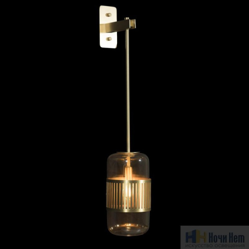 Бра Loft IT Hudson 10097W, раздел каталога Бра с плафоном интернет-магазина Ночи Нет